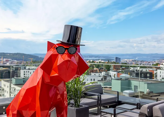 Hotel Radisson RED Oslo Økern